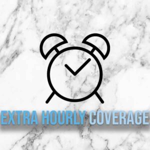 Extra Hours Coverage