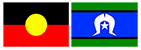 Australian aboriginal Flags